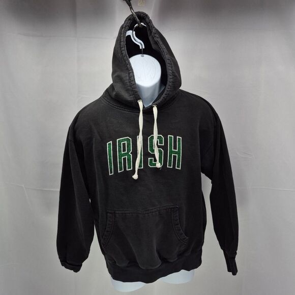 Other - Vintage Bay State Apparel "IRISH" Pullover Kangaroo Hoodie Sweatshirt Men's L